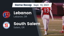 Recap: Lebanon  vs. South Salem  2021
