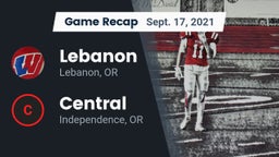 Recap: Lebanon  vs. Central  2021