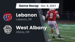 Recap: Lebanon  vs. West Albany  2021