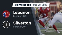 Recap: Lebanon  vs. Silverton  2022