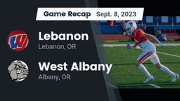 Recap: Lebanon  vs. West Albany  2023