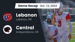 Recap: Lebanon  vs. Central  2023