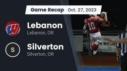 Recap: Lebanon  vs. Silverton  2023
