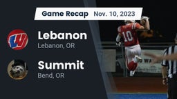 Recap: Lebanon  vs. Summit  2023
