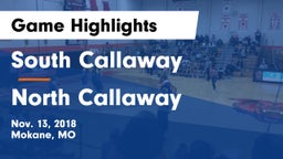 South Callaway  vs North Callaway  Game Highlights - Nov. 13, 2018