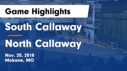 South Callaway  vs North Callaway  Game Highlights - Nov. 20, 2018