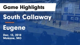 South Callaway  vs Eugene  Game Highlights - Dec. 13, 2018
