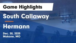 South Callaway  vs Hermann  Game Highlights - Dec. 30, 2020