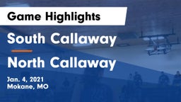South Callaway  vs North Callaway  Game Highlights - Jan. 4, 2021