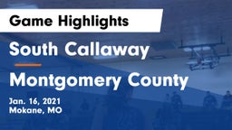 South Callaway  vs Montgomery County  Game Highlights - Jan. 16, 2021