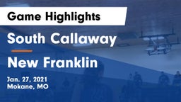 South Callaway  vs New Franklin  Game Highlights - Jan. 27, 2021