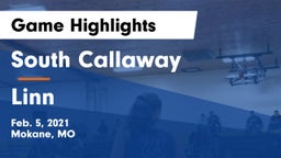 South Callaway  vs Linn  Game Highlights - Feb. 5, 2021