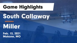 South Callaway  vs Miller  Game Highlights - Feb. 13, 2021