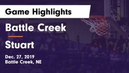 Battle Creek  vs Stuart  Game Highlights - Dec. 27, 2019