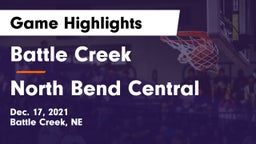 Battle Creek  vs North Bend Central  Game Highlights - Dec. 17, 2021