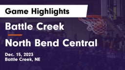 Battle Creek  vs North Bend Central  Game Highlights - Dec. 15, 2023