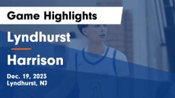 Lyndhurst  vs Harrison  Game Highlights - Dec. 19, 2023