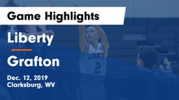 Liberty  vs Grafton  Game Highlights - Dec. 12, 2019