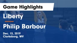 Liberty  vs Philip Barbour  Game Highlights - Dec. 13, 2019
