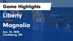 Liberty  vs Magnolia  Game Highlights - Jan. 18, 2020