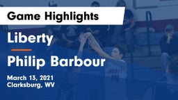 Liberty  vs Philip Barbour  Game Highlights - March 13, 2021