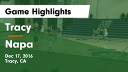 Tracy  vs Napa  Game Highlights - Dec 17, 2016