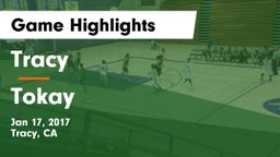 Tracy  vs Tokay  Game Highlights - Jan 17, 2017