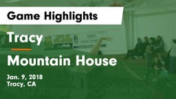 Tracy  vs Mountain House  Game Highlights - Jan. 9, 2018