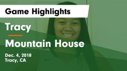 Tracy  vs Mountain House  Game Highlights - Dec. 4, 2018