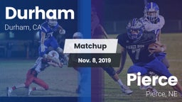 Matchup: Durham  vs. Pierce  2018