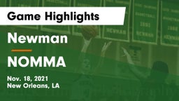 Newman  vs NOMMA Game Highlights - Nov. 18, 2021