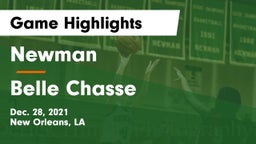 Newman  vs Belle Chasse Game Highlights - Dec. 28, 2021