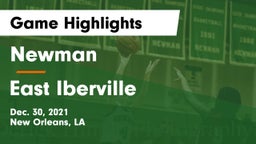 Newman  vs East Iberville Game Highlights - Dec. 30, 2021