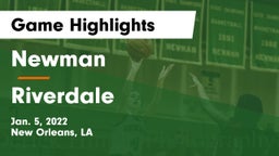 Newman  vs Riverdale Game Highlights - Jan. 5, 2022