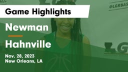 Newman  vs Hahnville  Game Highlights - Nov. 28, 2023