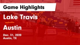 Lake Travis  vs Austin  Game Highlights - Dec. 31, 2020