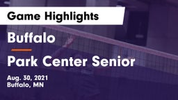 Buffalo  vs Park Center Senior  Game Highlights - Aug. 30, 2021