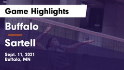 Buffalo  vs Sartell Game Highlights - Sept. 11, 2021