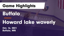 Buffalo  vs Howard lake waverly Game Highlights - Oct. 16, 2021