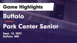 Buffalo  vs Park Center Senior  Game Highlights - Sept. 13, 2022