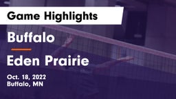 Buffalo  vs Eden Prairie  Game Highlights - Oct. 18, 2022