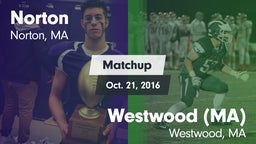 Matchup: Norton  vs. Westwood (MA)  2016