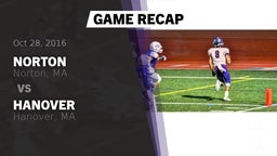 Recap: Norton  vs. Hanover  2016