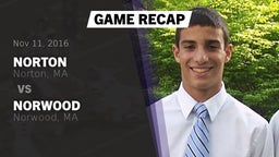 Recap: Norton  vs. Norwood  2016