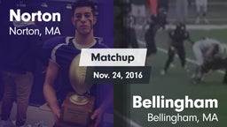 Matchup: Norton  vs. Bellingham  2016