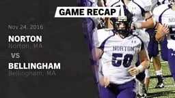 Recap: Norton  vs. Bellingham  2016