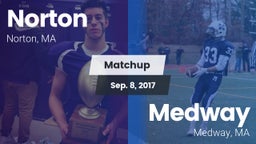 Matchup: Norton  vs. Medway  2017