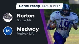 Recap: Norton  vs. Medway  2017