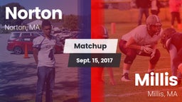 Matchup: Norton  vs. Millis  2017