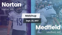 Matchup: Norton  vs. Medfield  2017